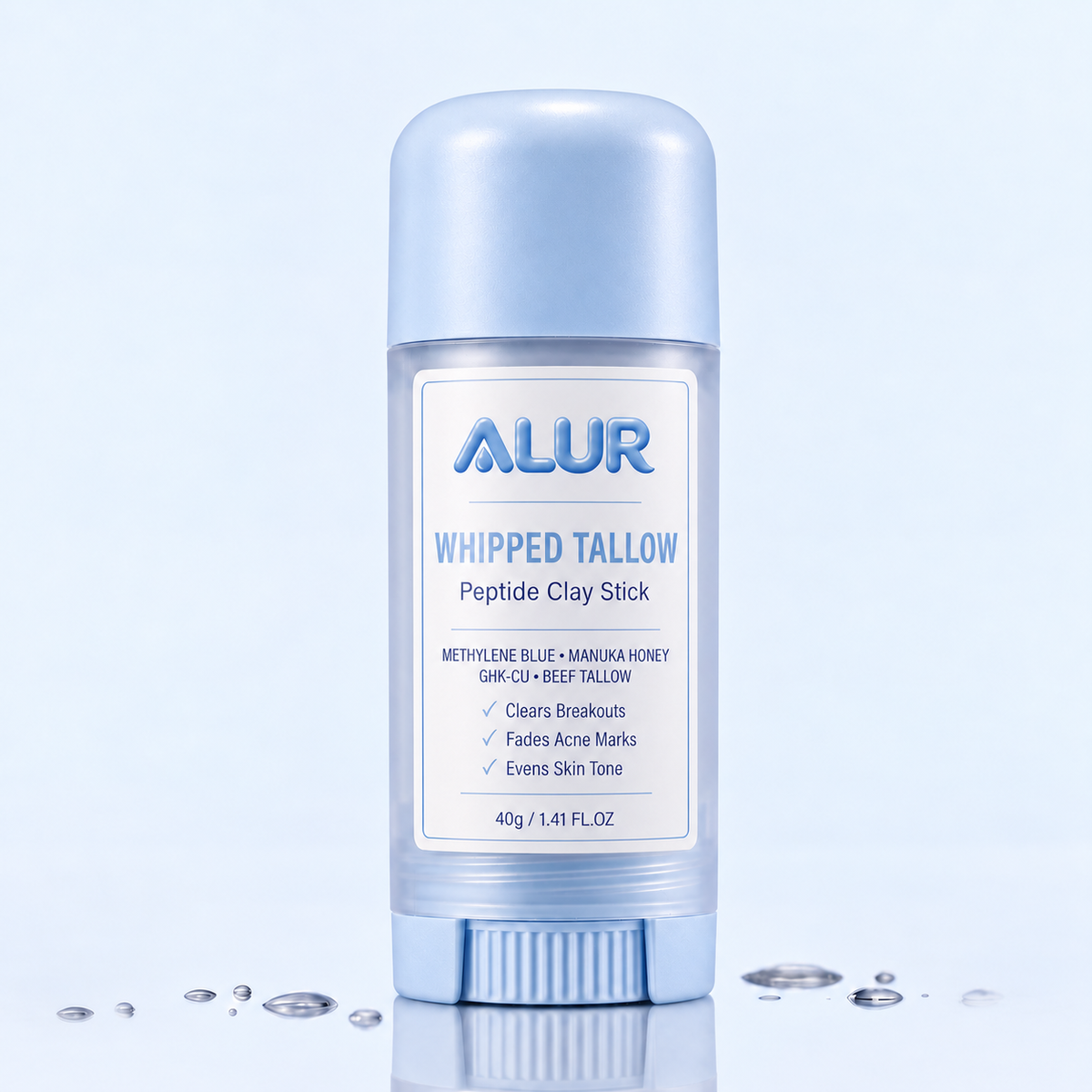 ALUR® Whipped Tallow Clay Stick