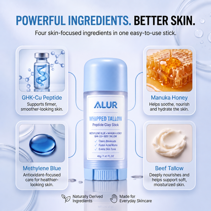 ALUR® Whipped Tallow Clay Stick