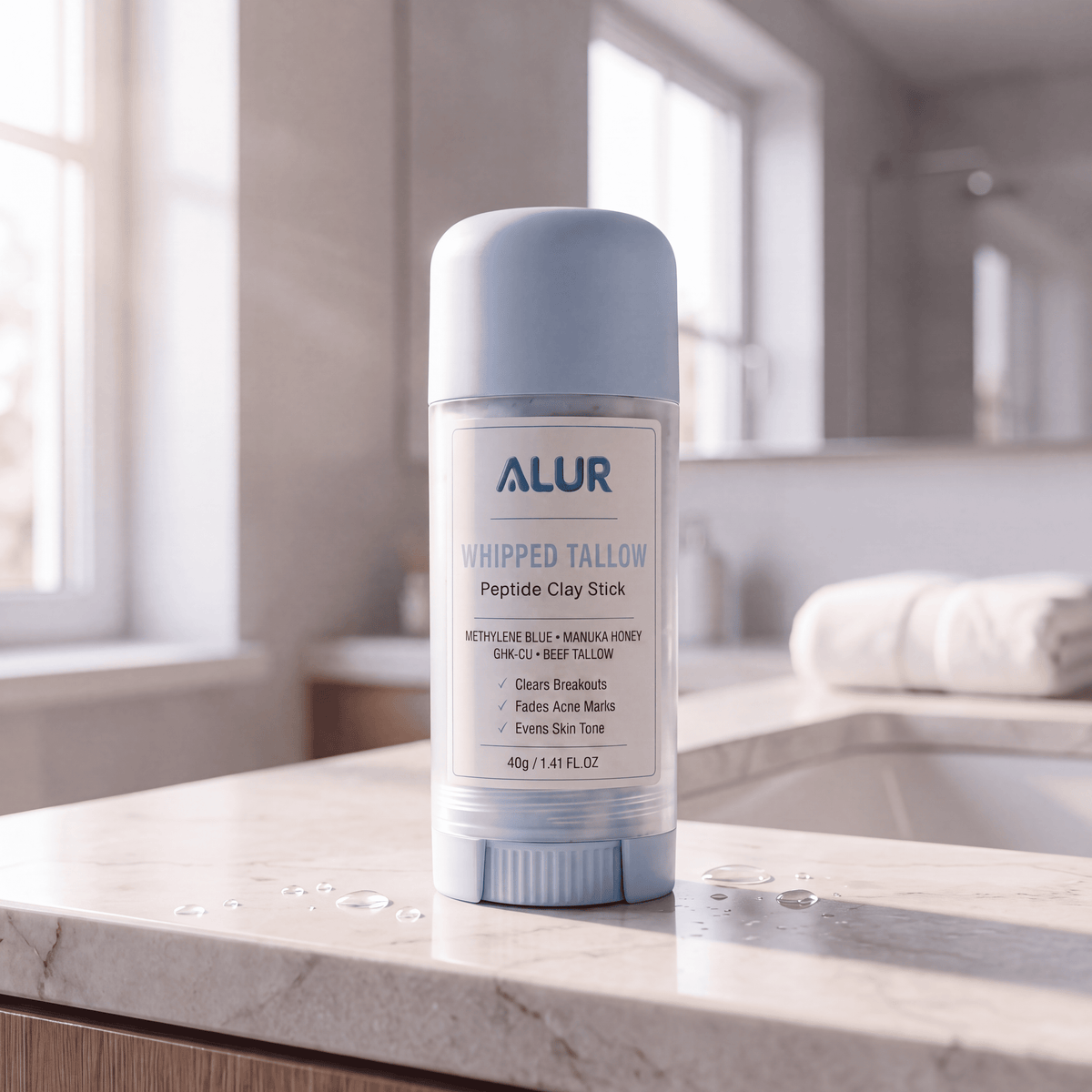 ALUR Whipped Tallow Clay Stick view 5