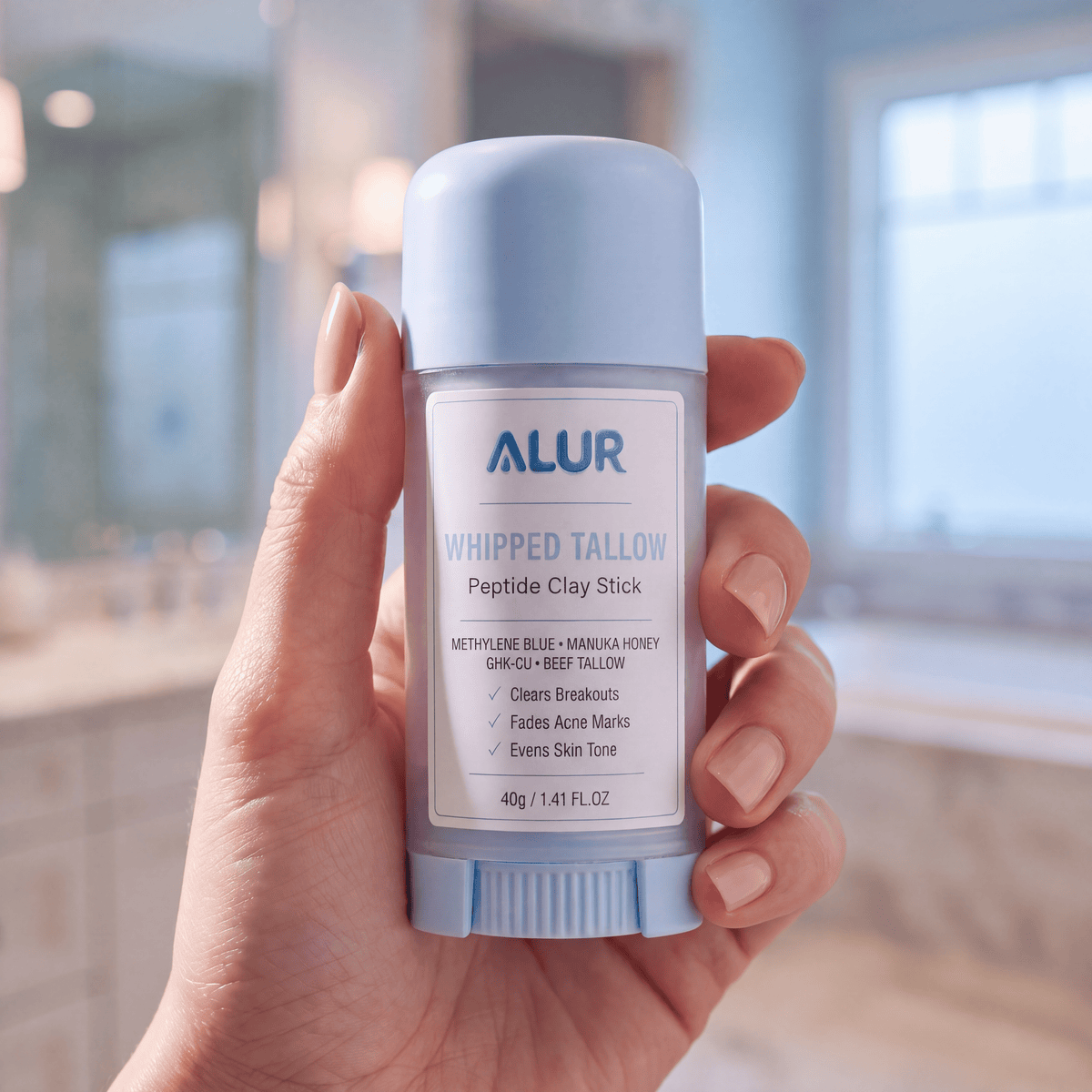 ALUR Whipped Tallow Clay Stick view 6